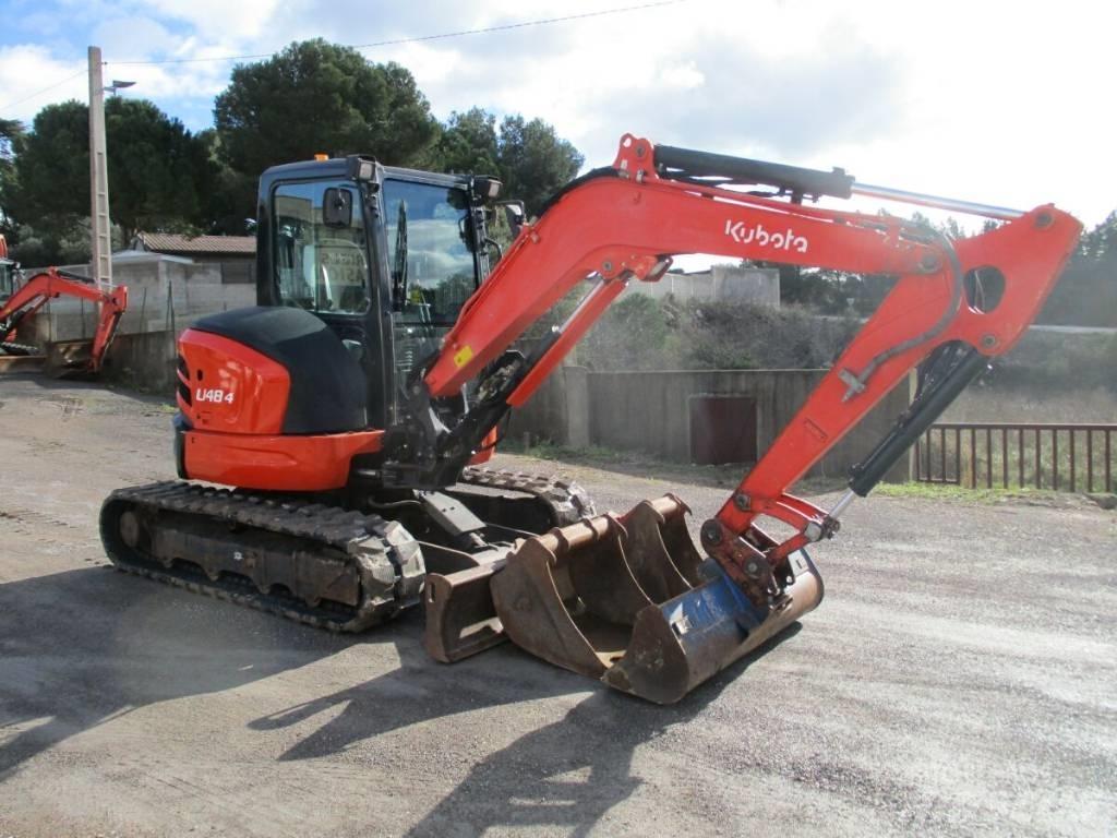 Kubota U 48-4 Minigravemaskiner