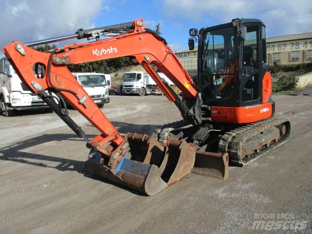 Kubota U 48-4 Minigravemaskiner