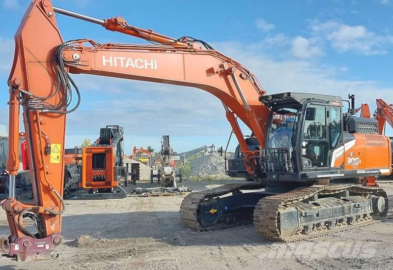 Hitachi ZX 300 LCN-7 Gravemaskiner på larvebånd
