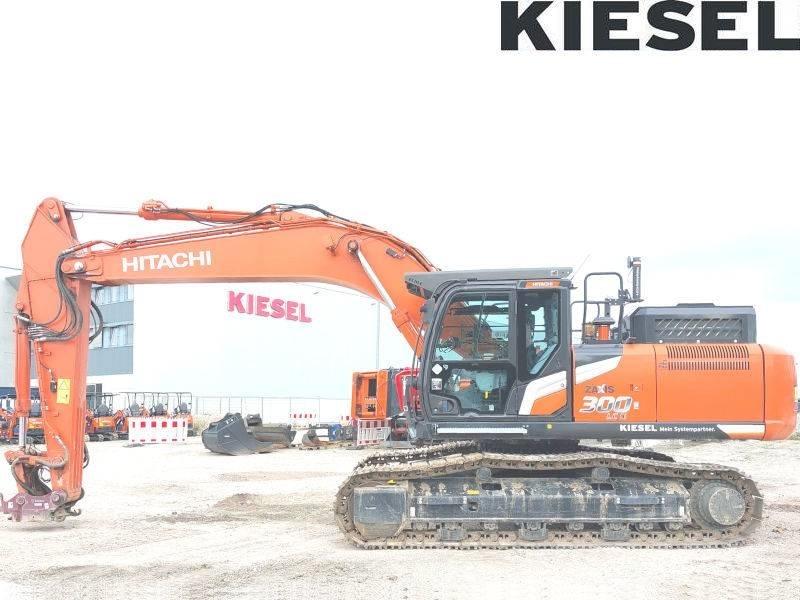 Hitachi ZX 300 LCN-7 Gravemaskiner på larvebånd