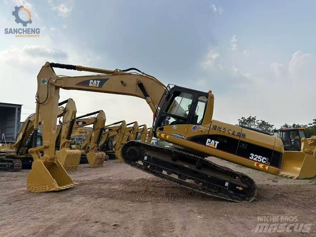 CAT 325 CL Gravemaskiner på larvebånd