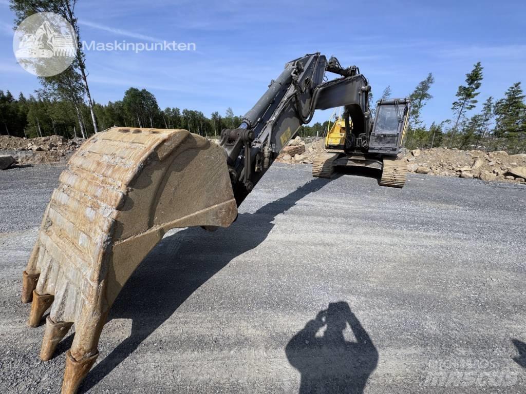 Volvo EC 250 E N L Gravemaskiner på larvebånd