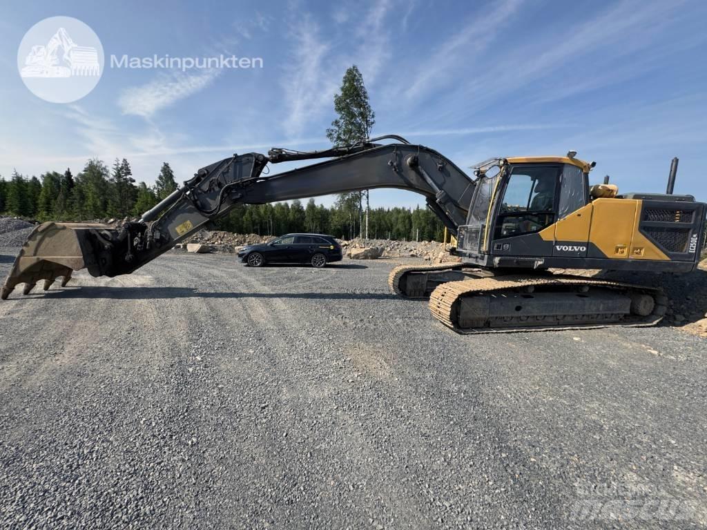 Volvo EC 250 E N L Gravemaskiner på larvebånd