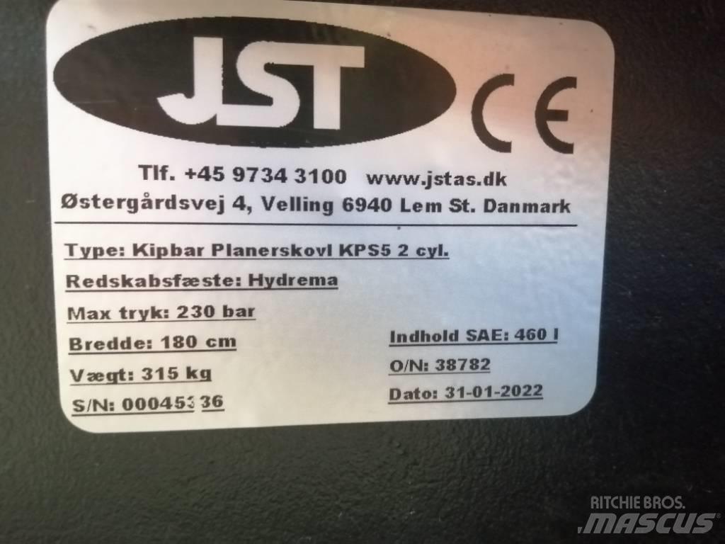 JST kps5 Skovle