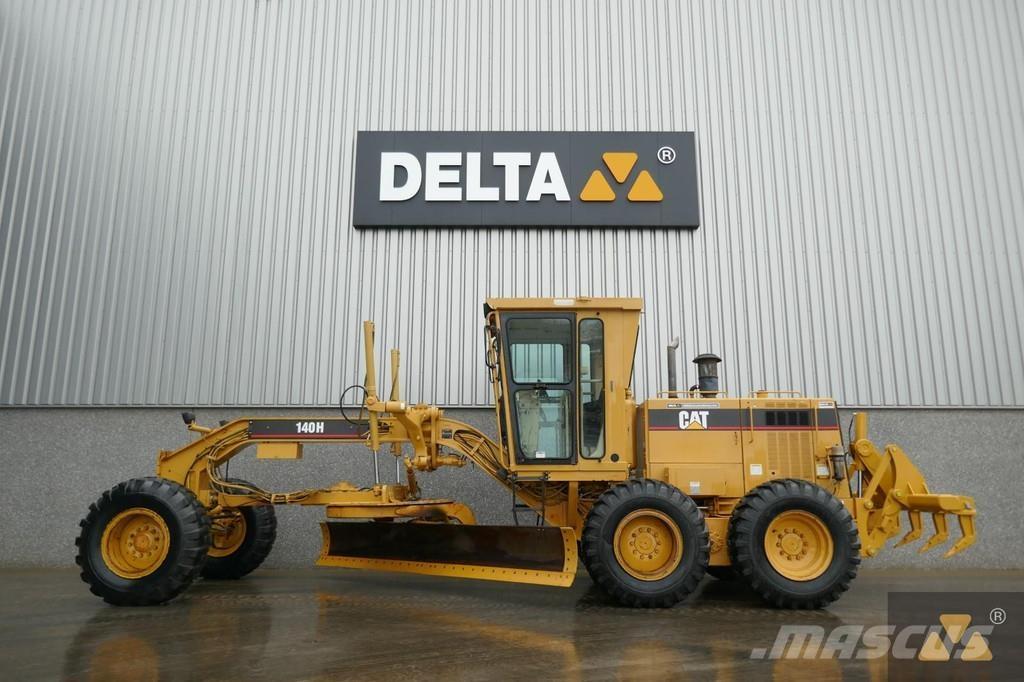 CAT 140H Ex-army Vejhøvle / Gradere