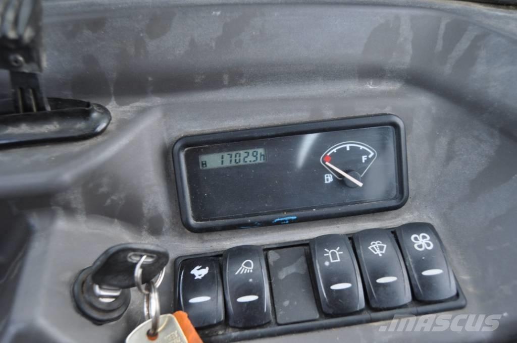 Volvo EC 27 D Minigravemaskiner