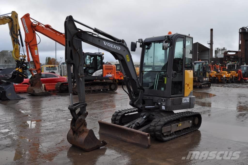 Volvo EC 27 D Minigravemaskiner