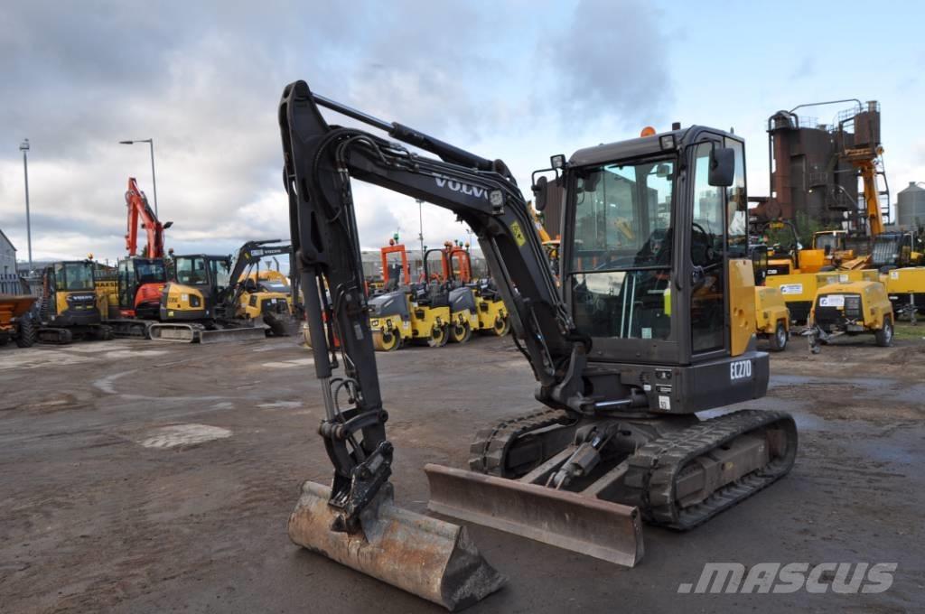 Volvo EC 27 D Minigravemaskiner