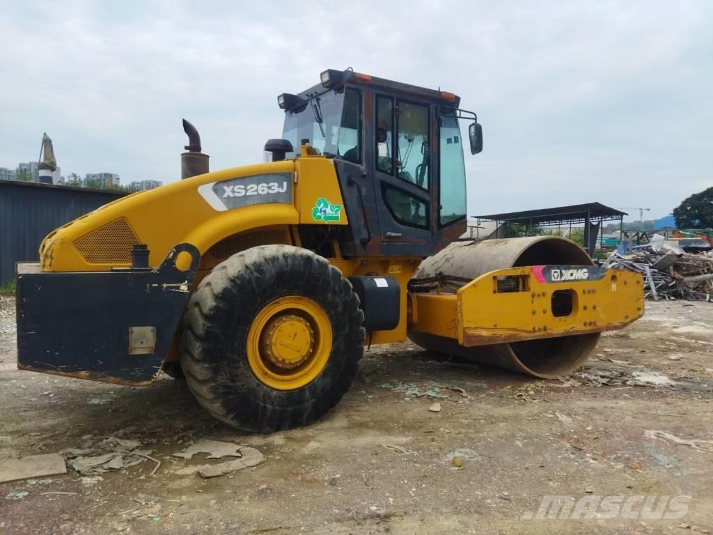 XCMG XS 263 J Enkelt tromle