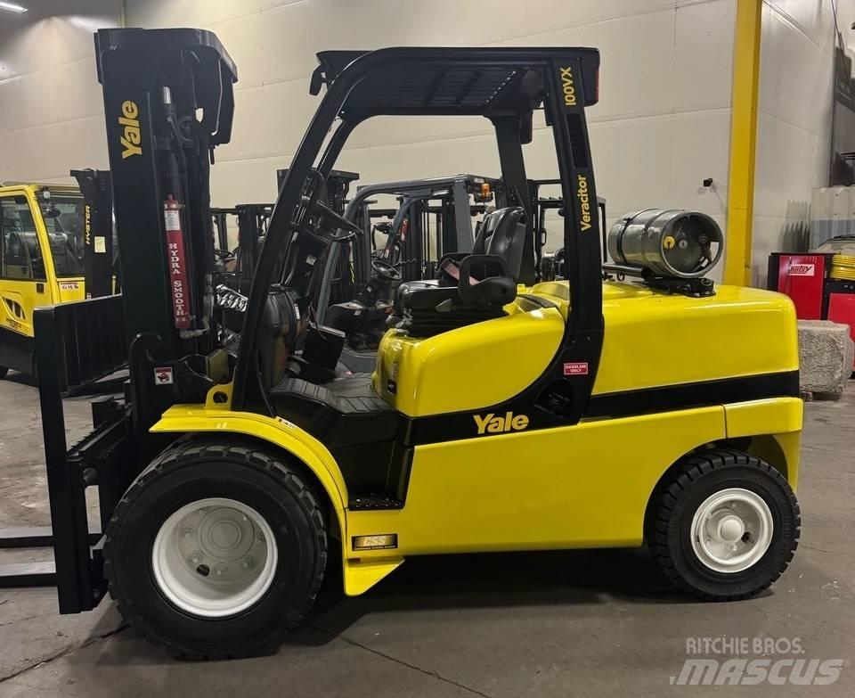 Yale GTP 100 Gaffeltrucks - andre