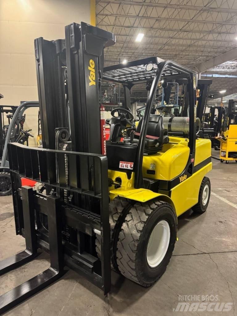 Yale GTP 100 Gaffeltrucks - andre