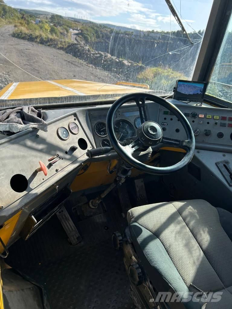 Volvo A 25 C Terrængående lastbiler