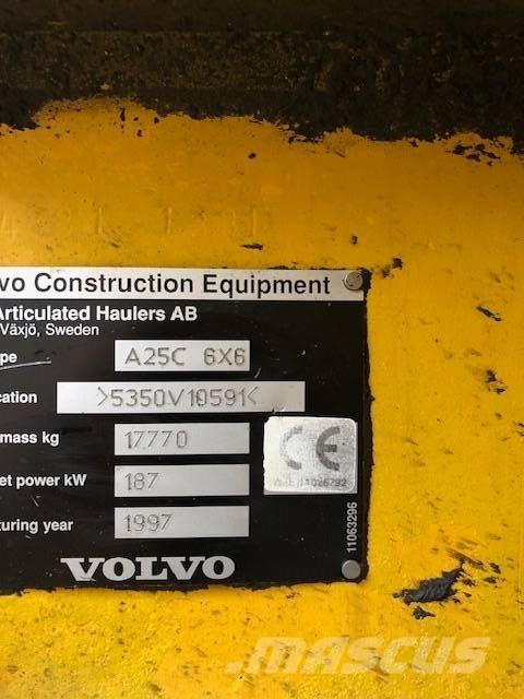 Volvo A 25 C Terrængående lastbiler