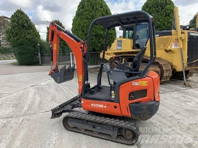 Kubota KX 018-4 Minigravemaskiner