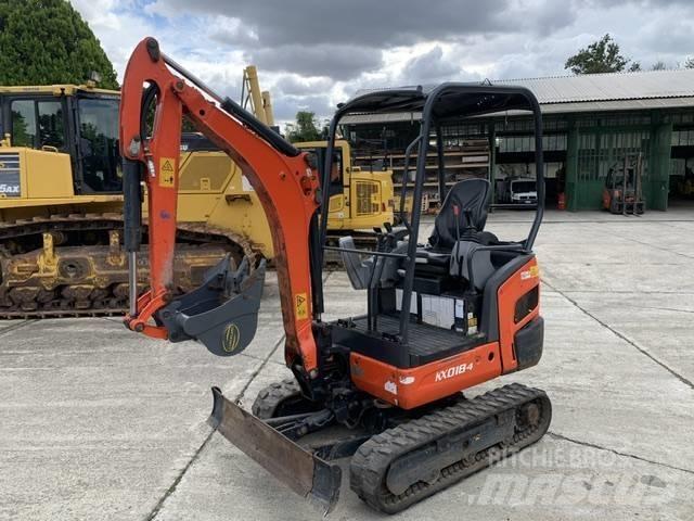 Kubota KX 018-4 Minigravemaskiner