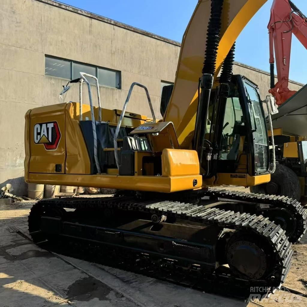 CAT 320 GC Gravemaskiner på larvebånd