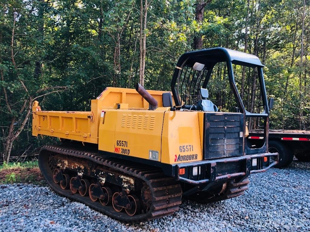 Morooka MST 700 Bælte-tipvogn