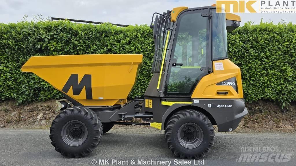 Mecalac 3.5 MDX Dumpere