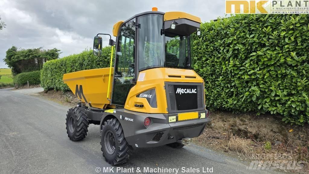 Mecalac 3.5 MDX Dumpere