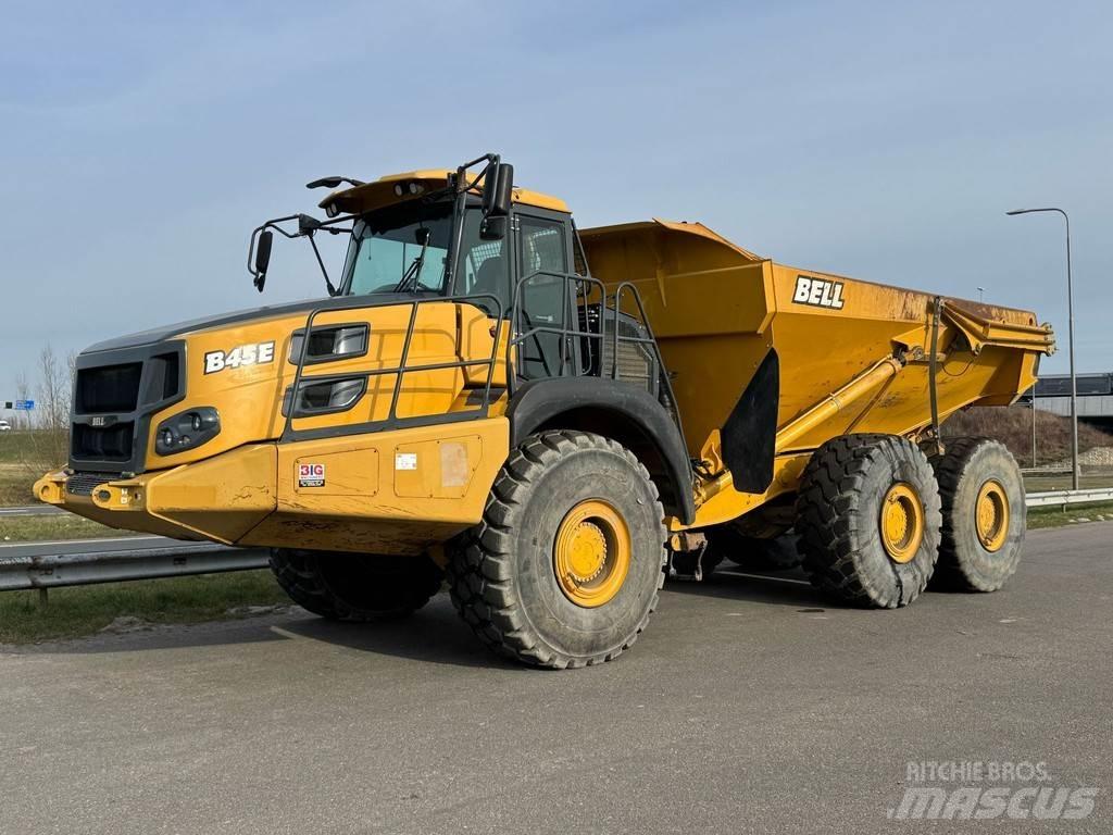 Bell B45E 6x6 Terrængående lastbiler