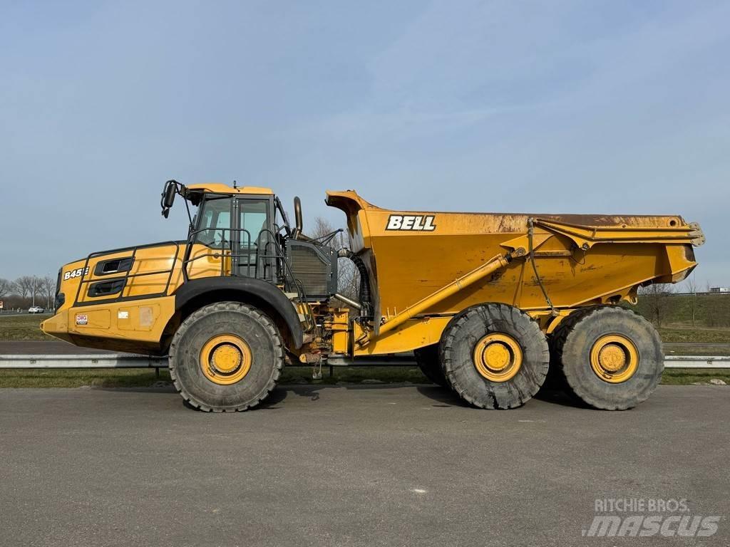 Bell B45E 6x6 Terrængående lastbiler
