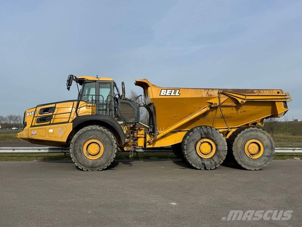 Bell B45E 6x6 Terrængående lastbiler