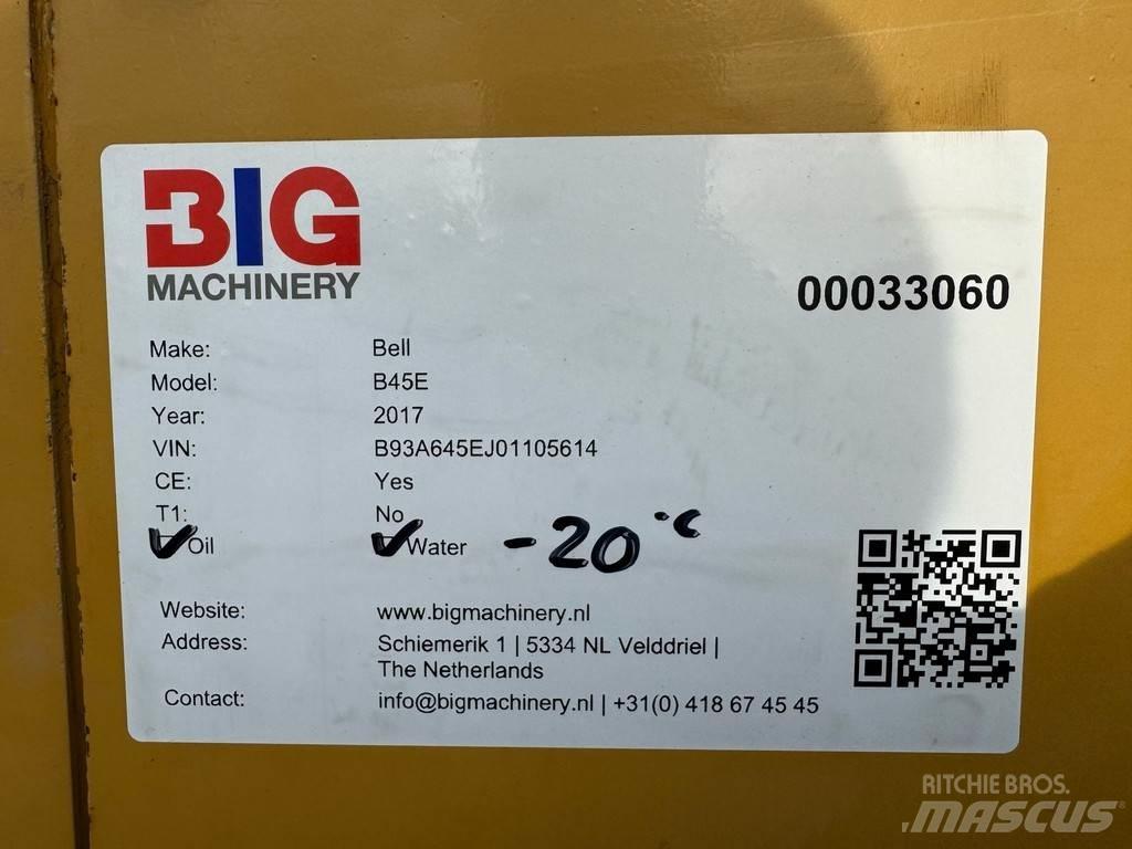 Bell B45E 6x6 Terrængående lastbiler