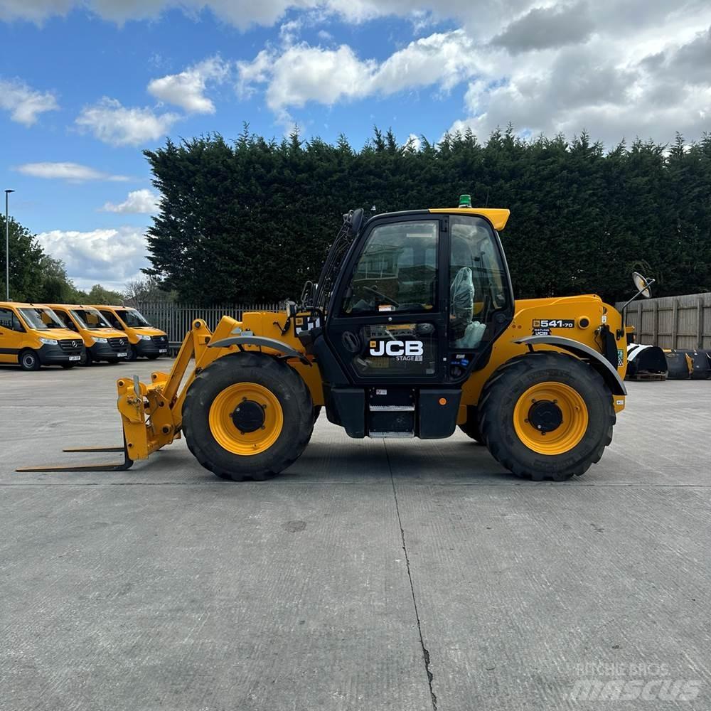 JCB 541-70 Teleskoplæssere