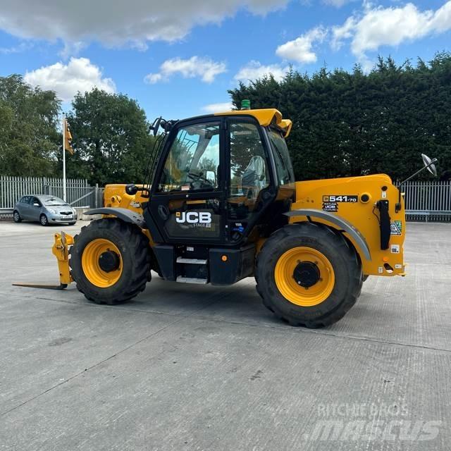 JCB 541-70 Teleskoplæssere