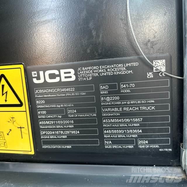 JCB 541-70 Teleskoplæssere