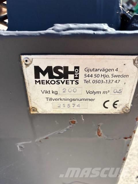  MSH Planeringskopa Skovle