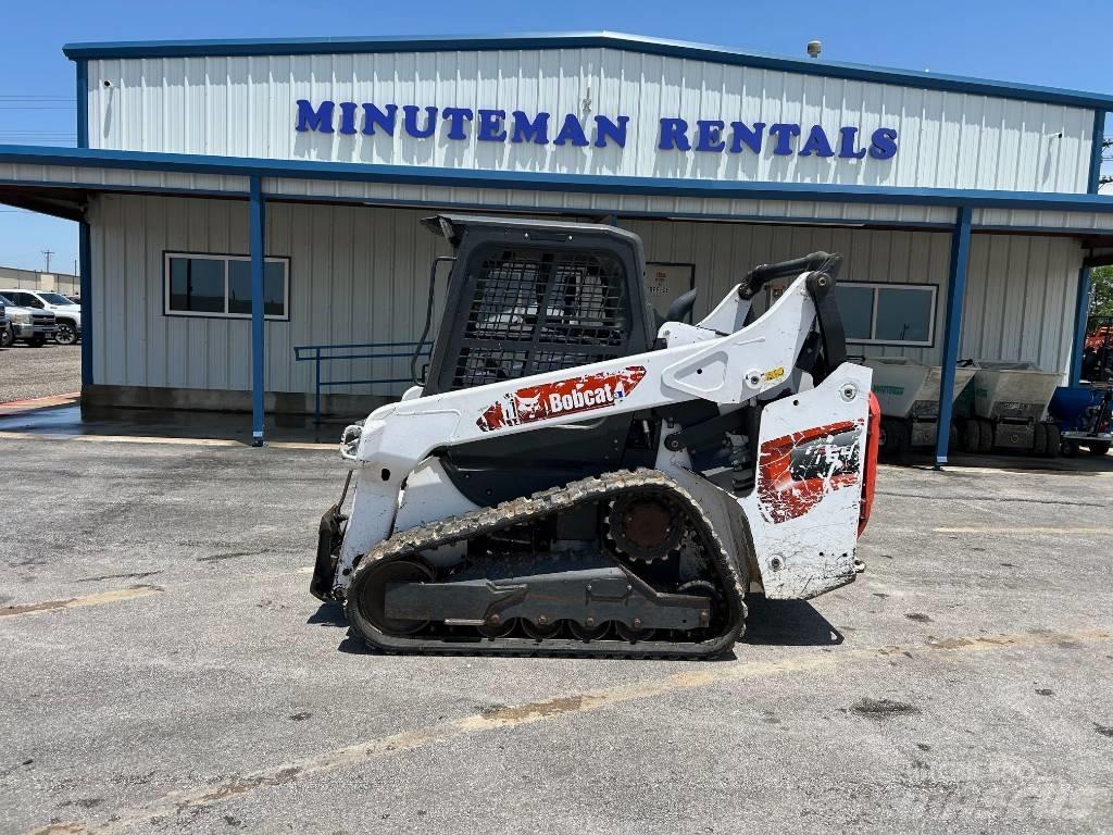 Bobcat T64 Minilæsser - skridstyret