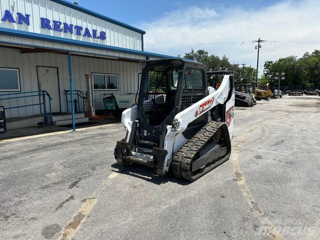 Bobcat T64 Minilæsser - skridstyret