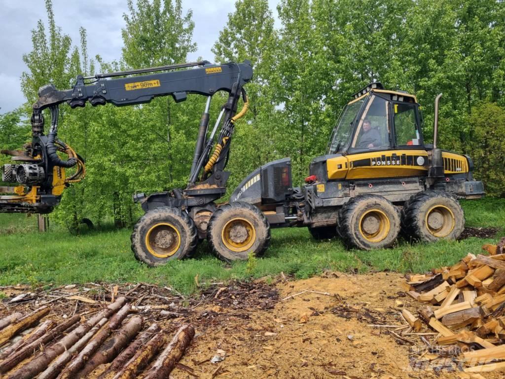 Ponsse Ergo 8W Skovningsmaskiner