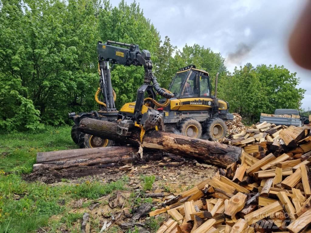 Ponsse Ergo 8W Skovningsmaskiner