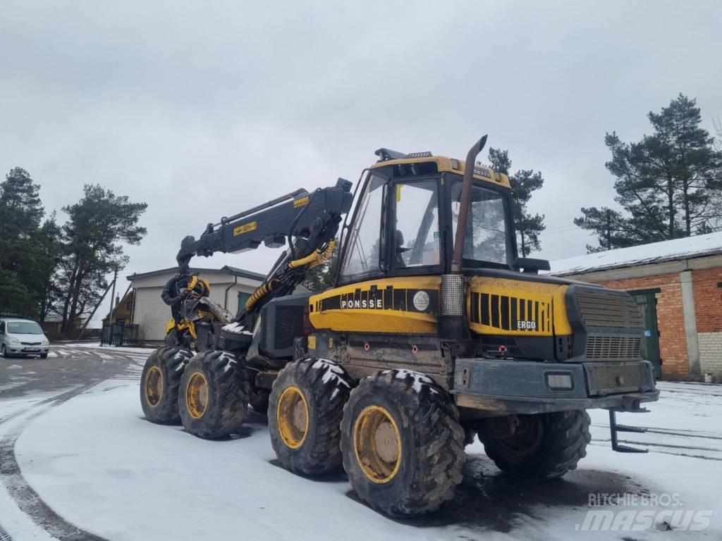Ponsse Ergo 8W Skovningsmaskiner