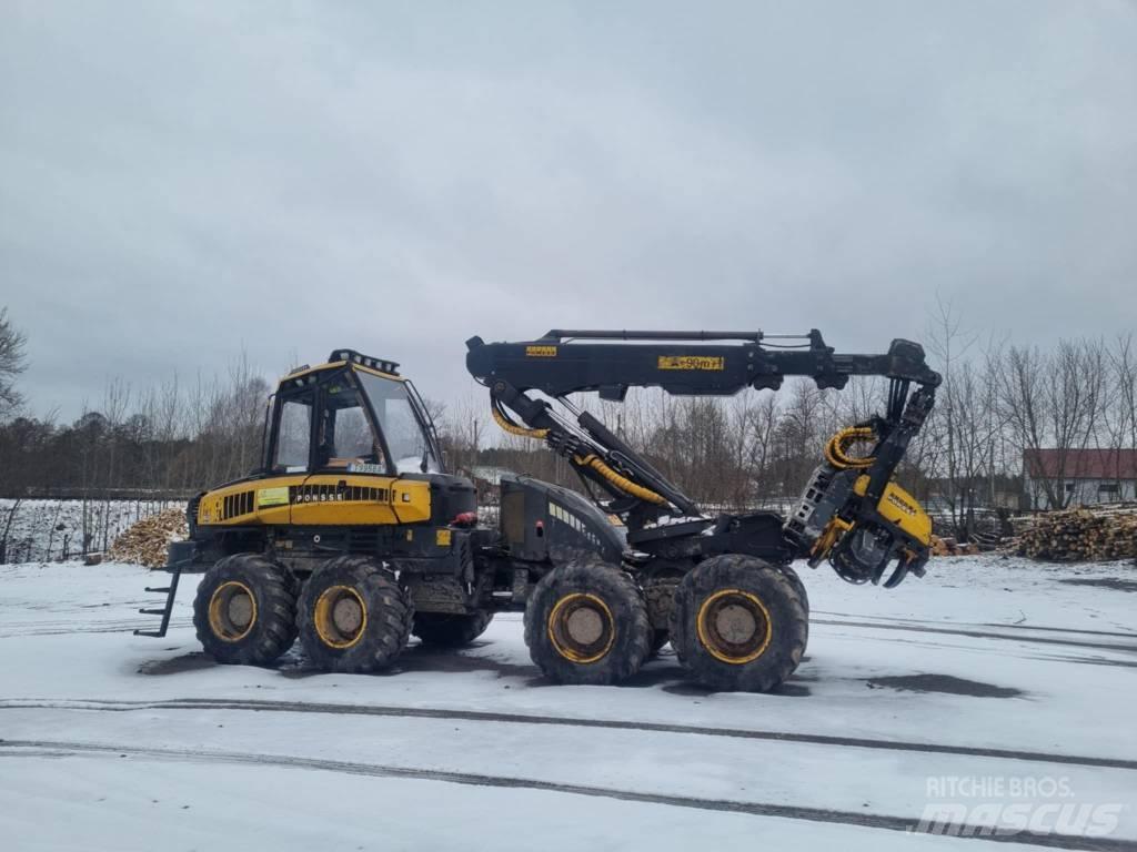 Ponsse Ergo 8W Skovningsmaskiner