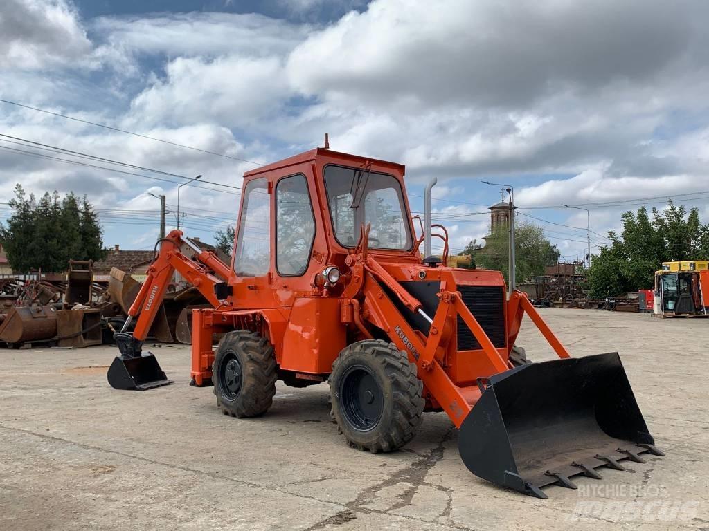 Kubota RW25 Traktorer