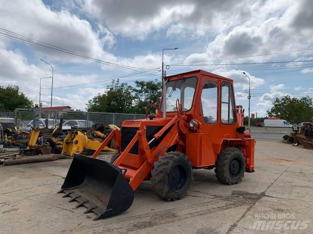 Kubota RW25 Traktorer