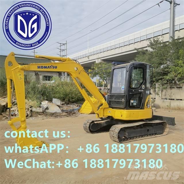 Komatsu PC 50 MR Minigravemaskiner