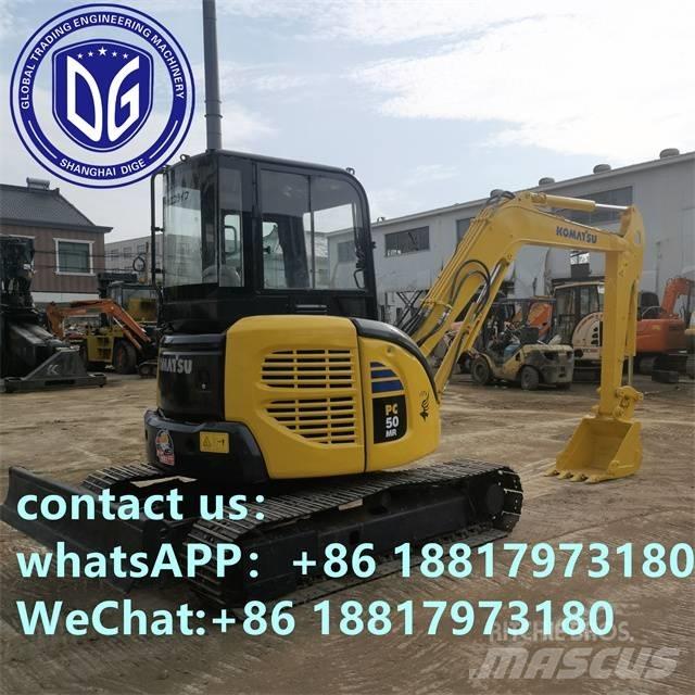 Komatsu PC 50 MR Minigravemaskiner