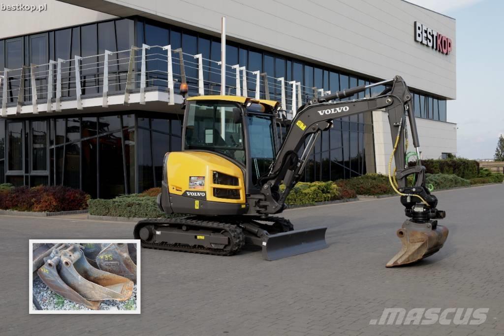 Volvo ECR 35 D Minigravemaskiner