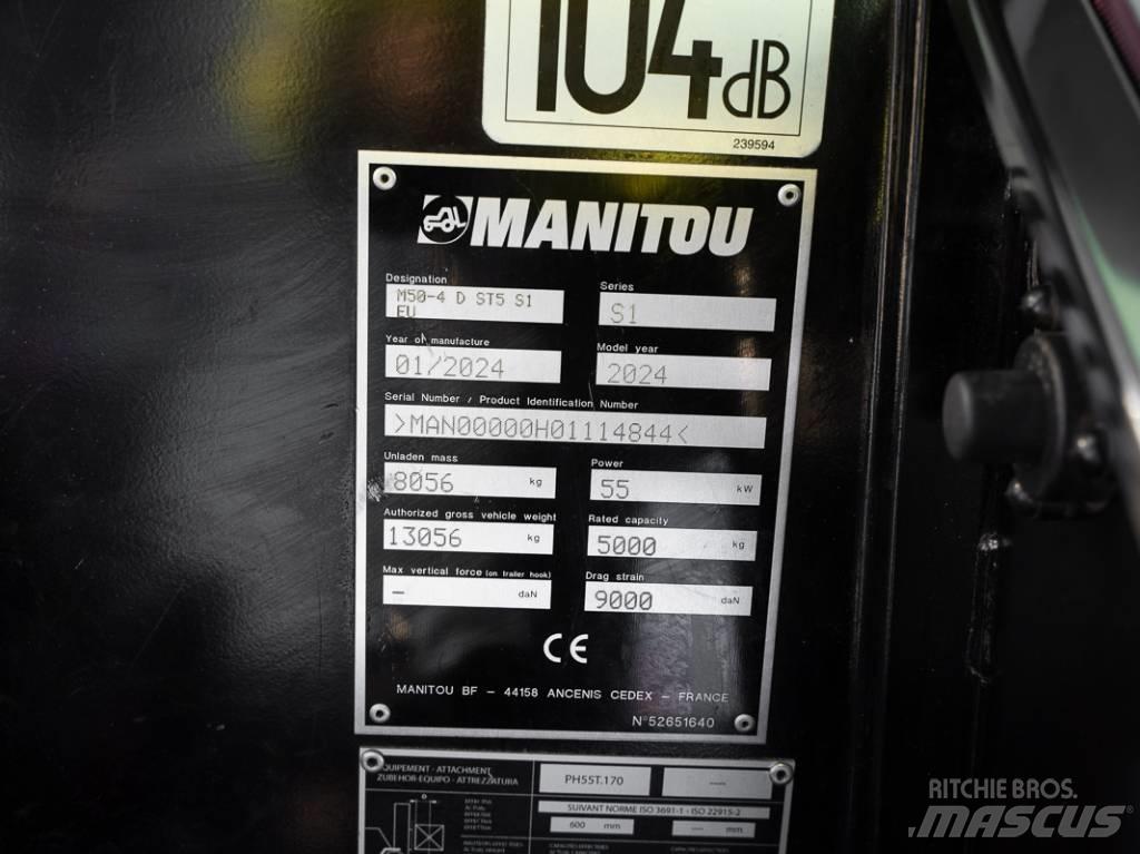 Manitou M 50-4 Diesel gaffeltrucks