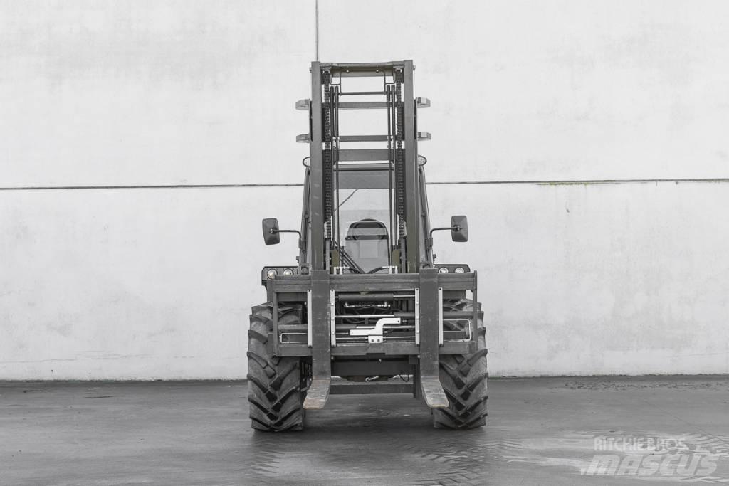 Manitou M 50-4 Diesel gaffeltrucks