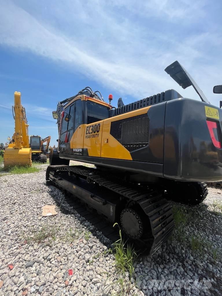 Volvo EC 300 Gravemaskiner på larvebånd