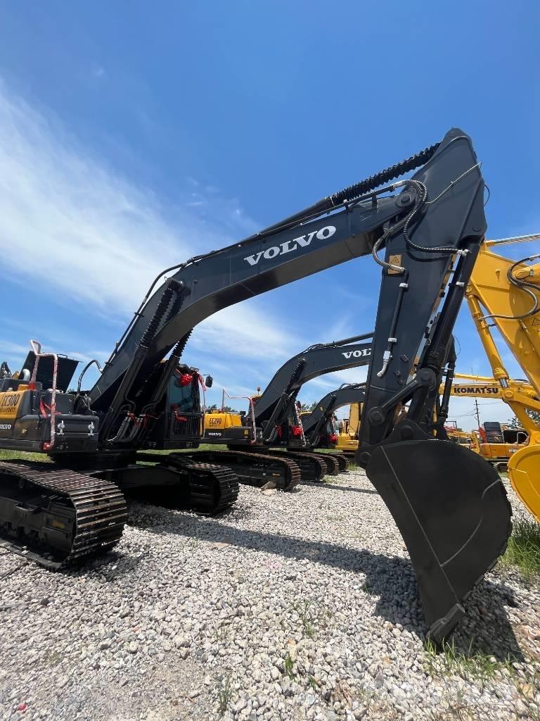 Volvo EC 300 Gravemaskiner på larvebånd