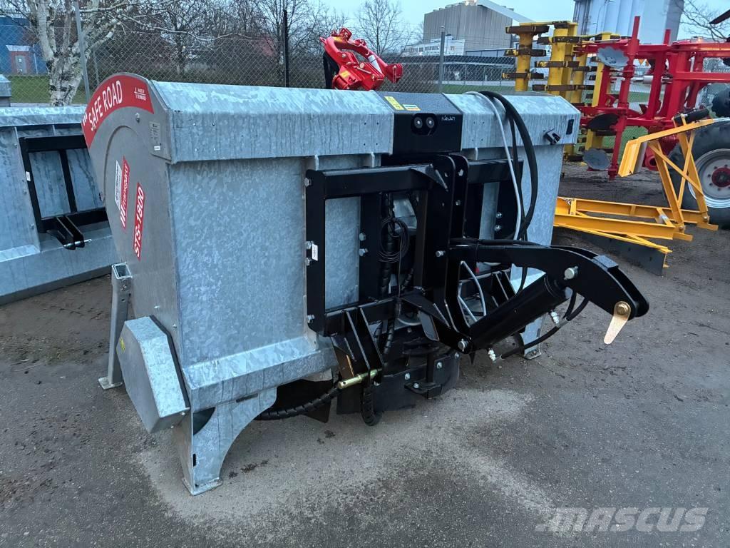 Fransgård STS 1800 Sand- og saltspredere