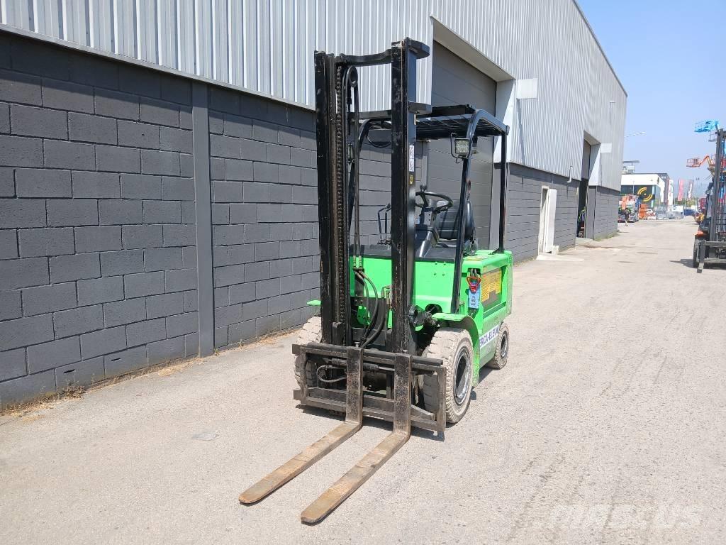 Clark EPX 25 El gaffeltrucks