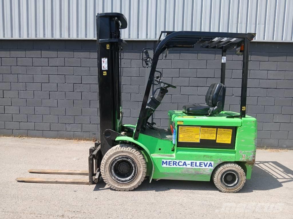 Clark EPX 25 El gaffeltrucks