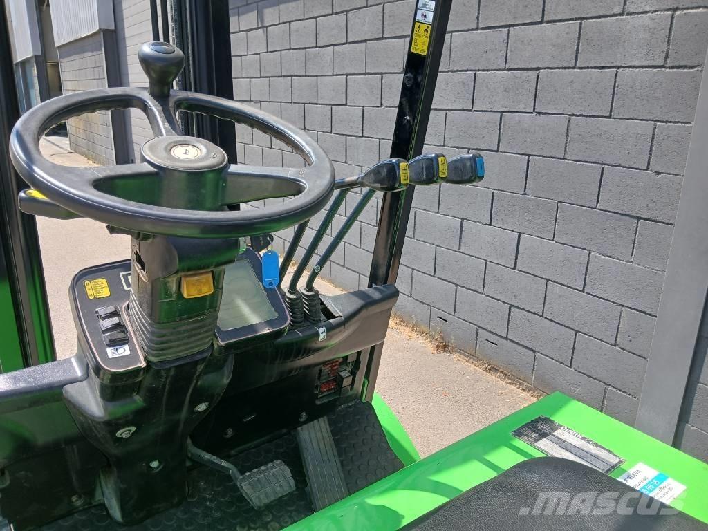 Clark EPX 25 El gaffeltrucks
